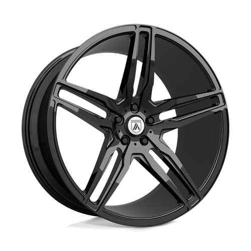Asanti Black ABL-12 ORION, 22X10.5, 5X115, ET25, CB72.56, GLOSS BLACK
