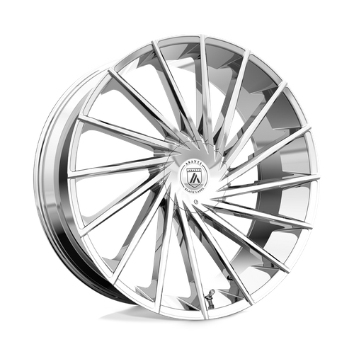 Asanti Black ABL-18 MATAR, 24X9, 6X135/6X139.7, ET30, CB100.3, CHROME ABL18-24906630CH