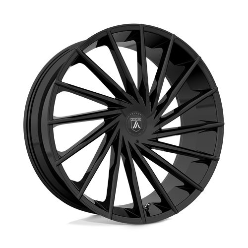 Asanti Black ABL-18 MATAR, 24X9, 6X135/6X139.7, ET30, CB100.3, GLOSS BLACK