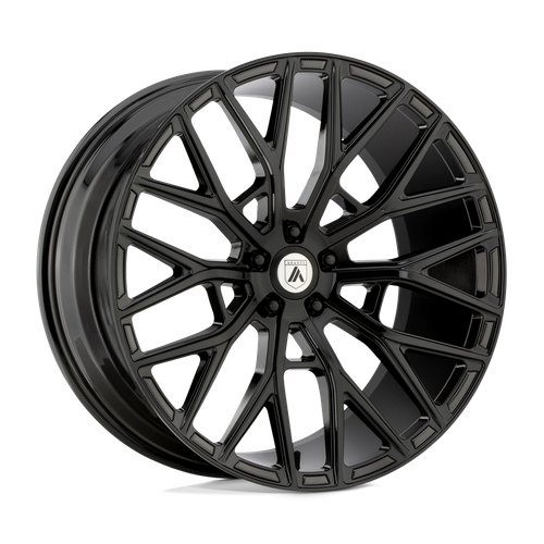 Asanti Black ABL-21 LEO, 22X10.5, 5X115, ET25, CB72.56, GLOSS BLACK ABL21-22051525BK