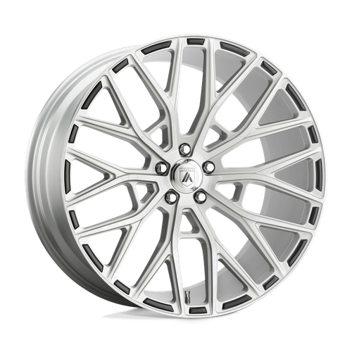 Asanti Black ABL-21 LEO, 22X10.5, 5X115, ET25, CB72.56, BRUSHED SILVER ABL21-22051525SL