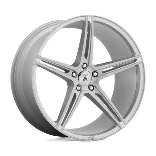 Asanti Black ABL-22 ALPHA 5, 20X10.5, 5X114.3, ET38, CB72.56, BRUSHED SILVER ABL22-20051238SL