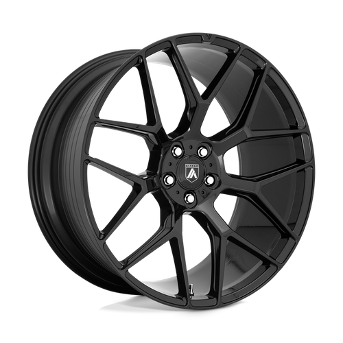 Asanti Black ABL-27 DYNASTY, 22X10.5, 5X112, ET35, CB72.56, GLOSS BLACK