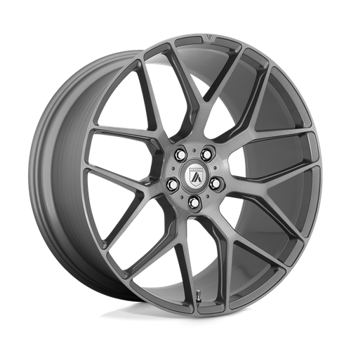 Asanti Black ABL-27 DYNASTY, 22X9, 5X108, ET40, CB72.56, TITANIUM BRUSHED ABL27-22904540TB