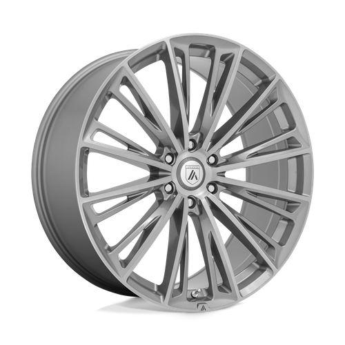 Asanti Black ABL30 CORONA, 22X9, 5X120, ET32, CB74.1, TITANIUM BRUSHED ABL30-22905232TB