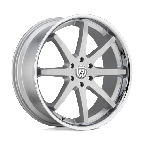 Asanti Black ABL-32 KAISER, 20X9, 6X135, ET30, CB87.1, BRUSHED SILVER W/ CHROME LIP ABL32-29063430