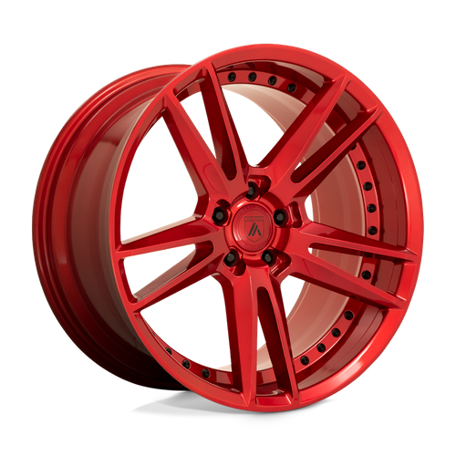 Asanti Black ABL-33 REIGN, 20X9, 5X115, ET15, CB72.56, CANDY RED