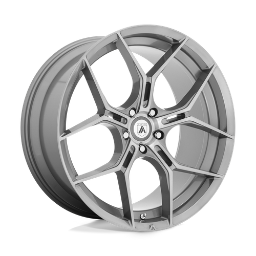 Asanti Black ABL-37 MONARCH, 22X9, 5X112, ET38, CB72.56, TITANIUM BRUSHED ABL37-22905638TB