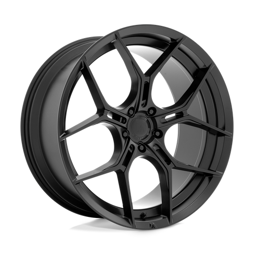 Asanti Black ABL-37 MONARCH, 20X10.5, 5X112, ET40, CB72.56, SATIN BLACK