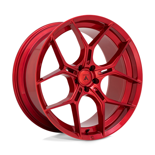 Asanti Black ABL-37 MONARCH, 22X9, 5X112, ET25, CB72.56, CANDY RED
