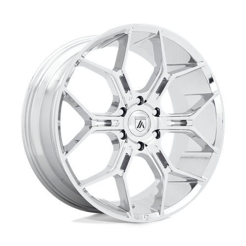 Asanti Black ABL-38 MONARCH TRUCK, 24X10, 6X139.7, ET20, CB106.1, CHROME