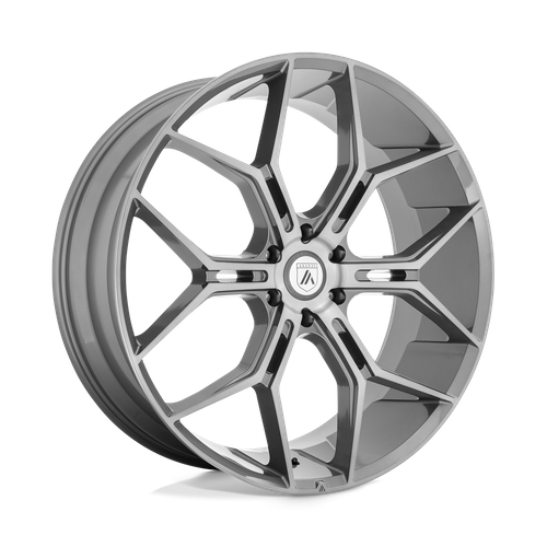 Asanti Black ABL-38 MONARCH TRUCK, 26X10, 6X139.7, ET35, CB100.3, TITANIUM BRUSHED