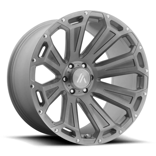 Asanti Off Road AB813 CLEAVER, 20X12, 8X170, ET-40, CB125.1, TITANIUM-BRUSHED