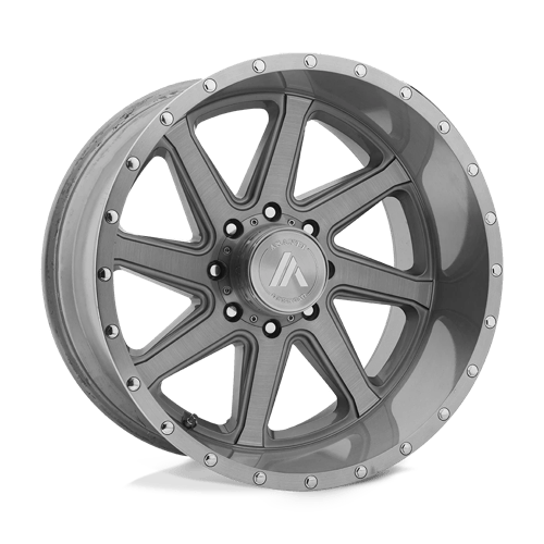 Asanti Off Road AB814 WINDMILL, 20X10, 6X139.7, ET-20, CB106.1, TITANIUM-BRUSHED