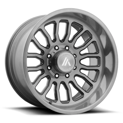 Asanti Off Road AB815 WORKHORSE, 20X10, 5X127, ET-12, CB71.5, TITANIUM-BRUSHED