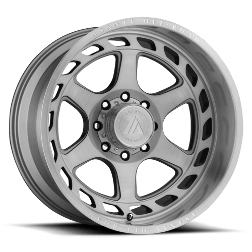Asanti Off Road AB816 ANVIL, 20X10, 6X135, ET-18, CB87.1, TITANIUM-BRUSHED