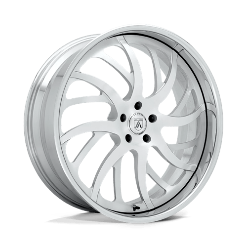 Asanti Forged AF862, 24X10, 5X120.65, ET-20, CB73.1, BRUSHED