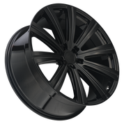 AG Luxury VANGUARD, Deep Concave Profile, 22x10.5, 5x120, ET38, CB72.56, Gloss Black