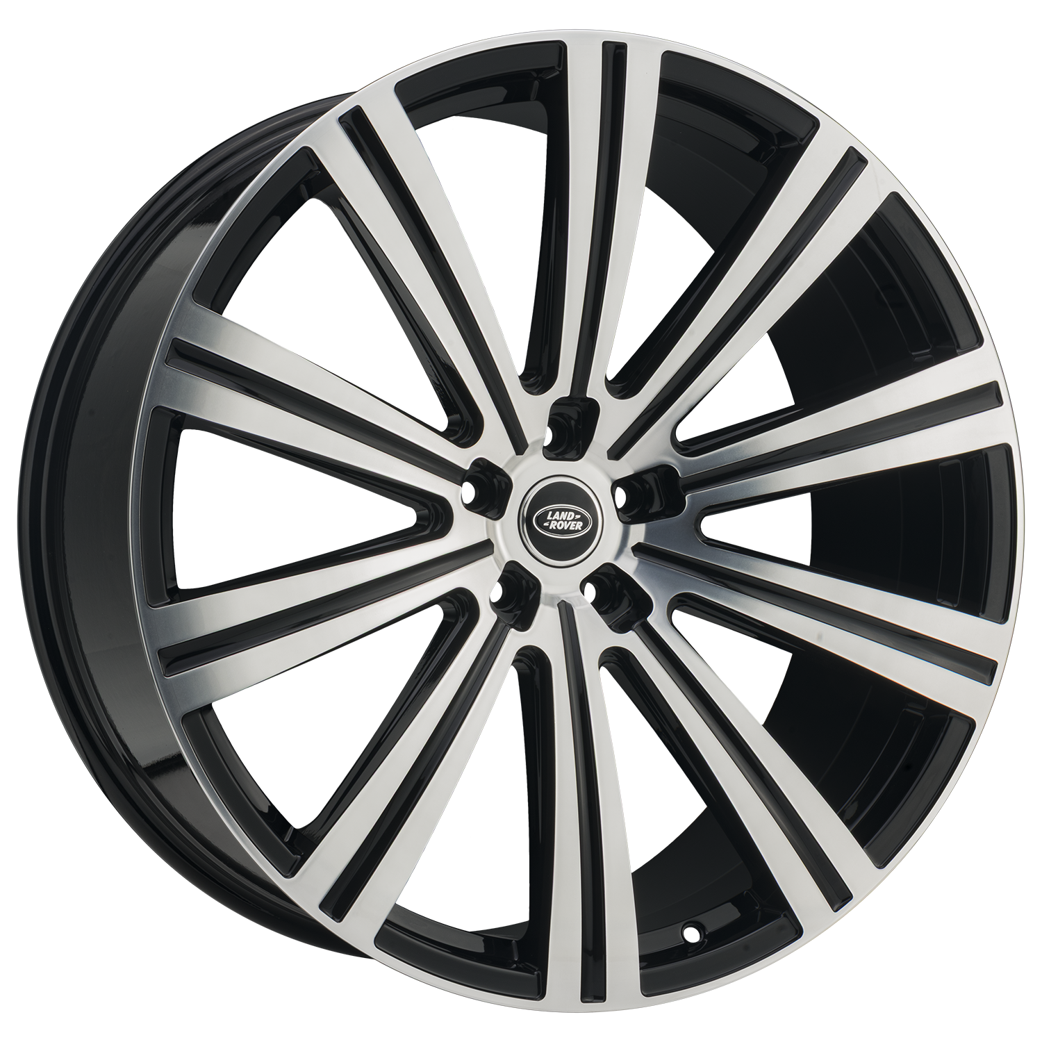 AG Luxury VANGUARD, Deep Concave Profile, 24x10, 5x120, ET35, CB72.56, Gloss Black Machined