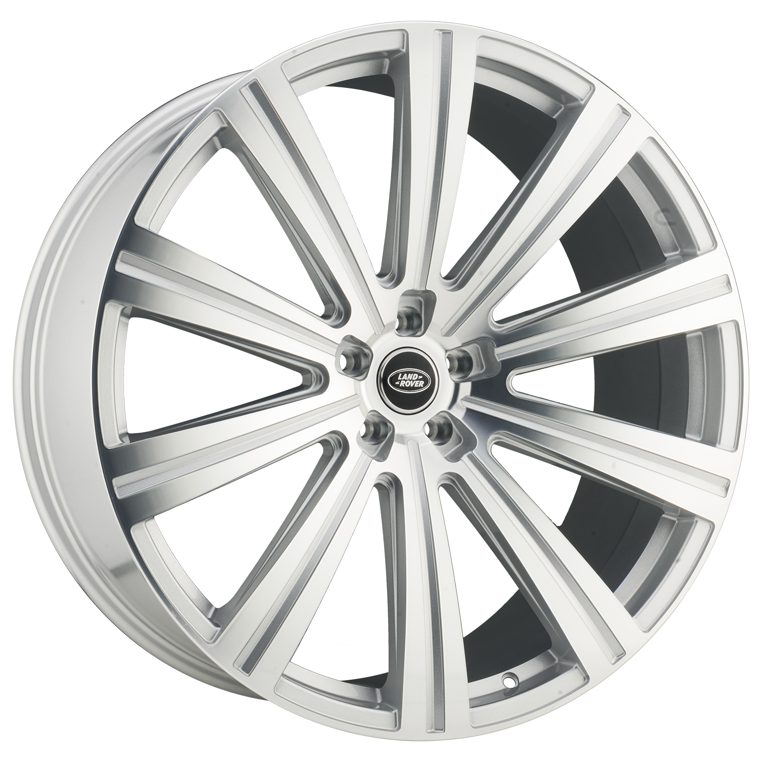 AG Luxury VANGUARD, Deep Concave Profile, 22x11, 5x100 to 5x132, ET15 to 40, CB54.1 to 84.1, Silver Machined