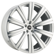 AG Luxury VANGUARD, Deep Concave Profile, 22x11, 5x100 to 5x132, ET15 to 40, CB54.1 to 84.1, Silver Machined