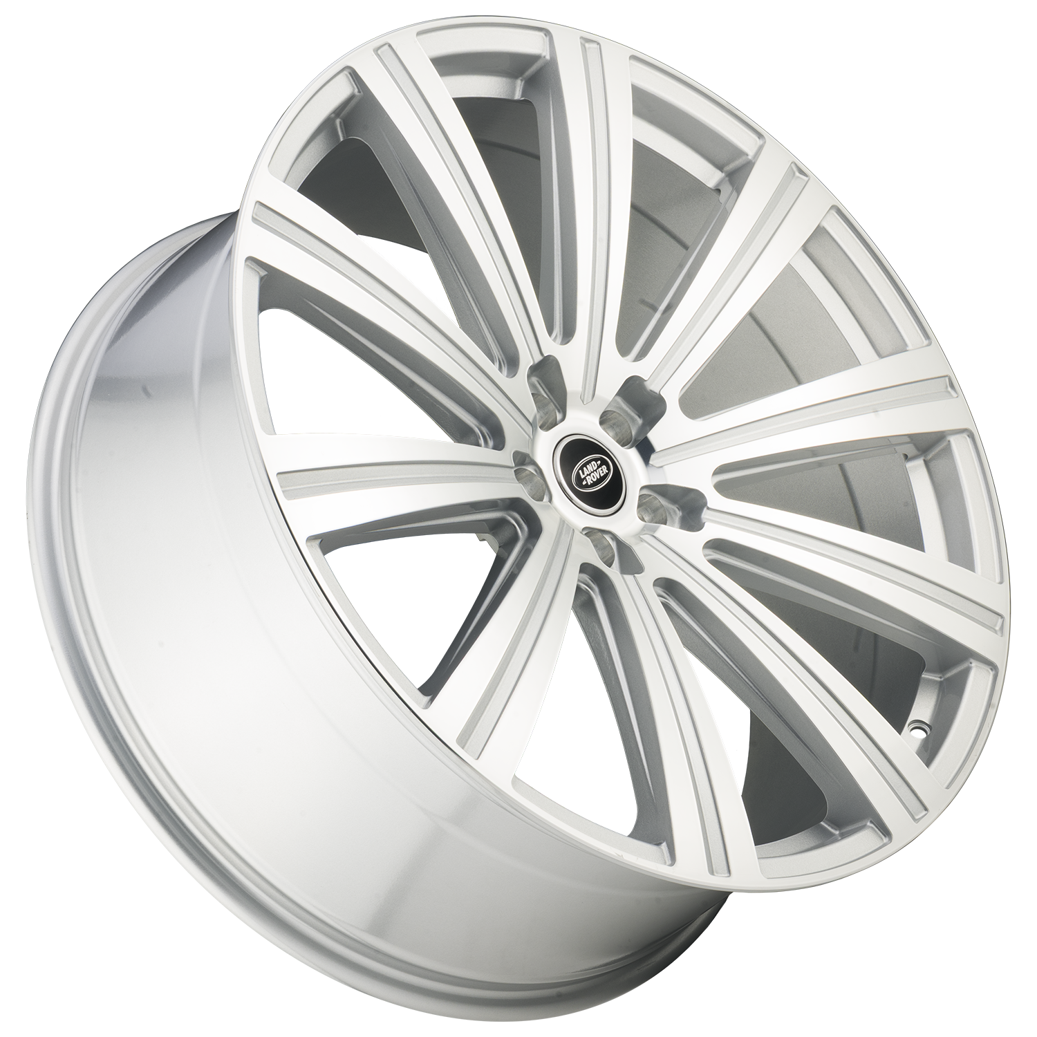 AG Luxury VANGUARD, Deep Concave Profile, 22x11, 5x100 to 5x132, ET15 to 40, CB54.1 to 84.1, Silver Machined