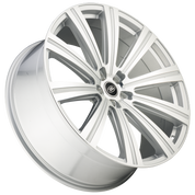 AG Luxury VANGUARD, Deep Concave Profile, 22x11, 5x100 to 5x132, ET15 to 40, CB54.1 to 84.1, Silver Machined