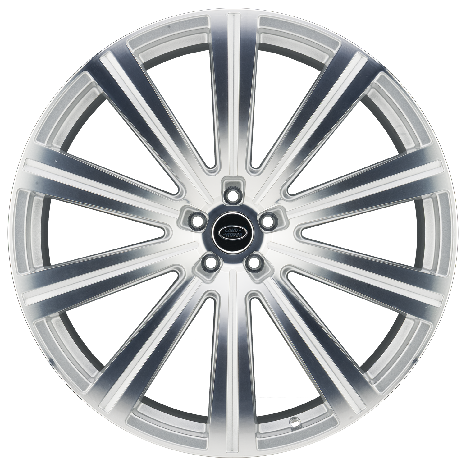 AG Luxury VANGUARD, Deep Concave Profile, 22x11, 5x100 to 5x132, ET15 to 40, CB54.1 to 84.1, Silver Machined