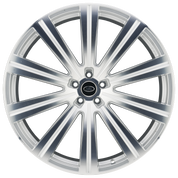 AG Luxury VANGUARD, Deep Concave Profile, 22x11, 5x100 to 5x132, ET15 to 40, CB54.1 to 84.1, Silver Machined