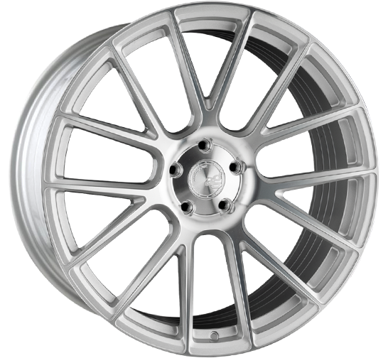 AG Luxury VANQUISH, Deep Concave Profile, 24x10, 5x100 to 5x132/6x100 to 6x139, ET25 to 40, CB54.1 to 110, Silver Machined