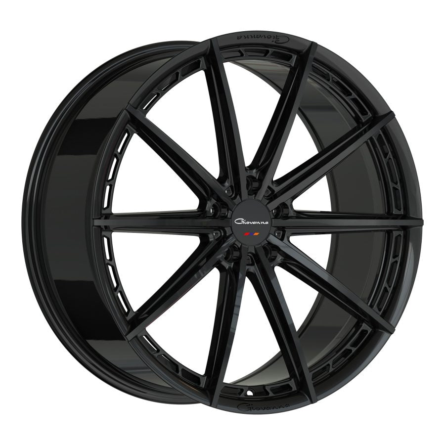 Giovanna Alesanna, 22x9, 5x112, ET27, CB66.5, Gloss Black - 2290M27GOALEGB