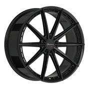 Giovanna Alesanna, Deep Profile, 20x10, 5x100 to 5x132, ET10 to 45, CB54.1 to 84.1, Gloss Black