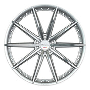 Giovanna Alesanna, Regular Profile, 22x9, 5x112, ET27, CB66.5, Machined Silver