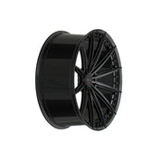 Giovanna Alesanna 12, Deep Profile, 22x9.5, 6x139.7, ET30, CB95.1, Gloss Black