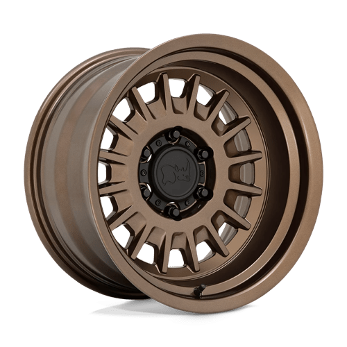 Black Rhino Hard Alloys ALISO, 17X8, 6X4.5, ET0, CB66.06, GLOSS BRONZE 1780ALS006114Z66