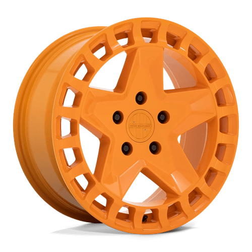 Victor Equipment ALPEN, 17X8, 5X130, ET10, CB71.5, GLOSS ORANGE