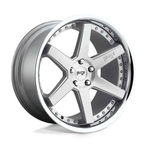 Niche 1PC M193 ALTAIR, 20X10.5, 5X120, ET35, CB72.56, GLOSS SILVER
