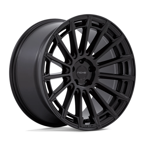 Niche 1PC M274 AMALFI, 20X10.5, 5X120, ET35, CB72.56, MATTE BLACK