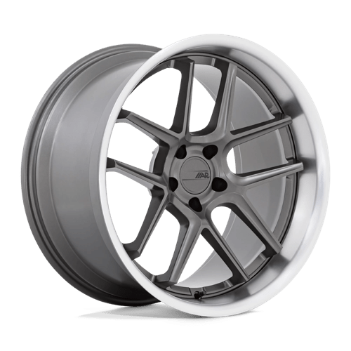 American Racing AR942 BISHOP, 20X9.5, 5X115, ET15, CB71.5, MATTE GUNMETAL W/ MACHINED LIP