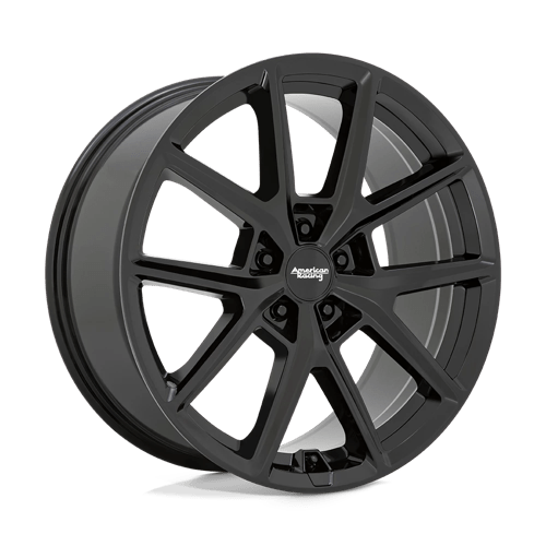 American Racing AR943, 17X8, 5X108, ET35, CB63.36, GLOSS BLACK AR943BX17803035