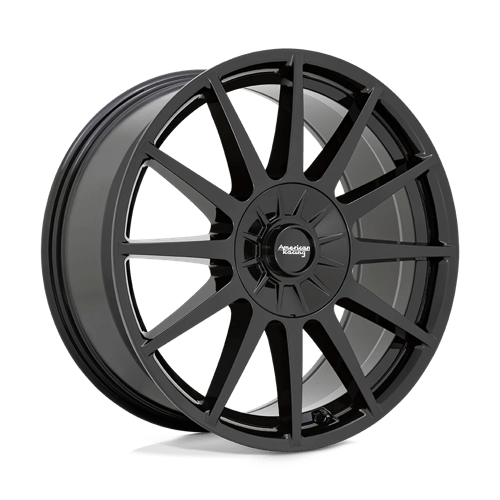 American Racing AR944, 18X8, 6X135/6X139.7, ET35, CB106.1, GLOSS BLACK