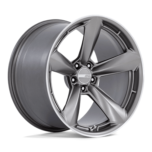 American Racing TTF, 20X12, 5X115, ET6, CB72.56, MATTE ANTHRACITE W/ MACHINED L