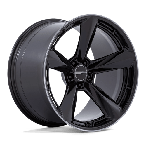 American Racing TTF, 20X9.5, 5X120, ET15, CB74.1, GLOSS BLACK W/ DDT LIP