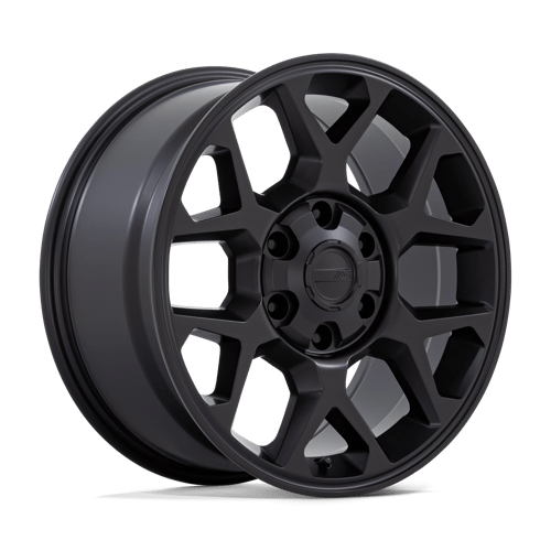 American Racing WWP3, 17X8.5, 6X135/6X139.7, ET30, CB106.1, MATTE BLACK