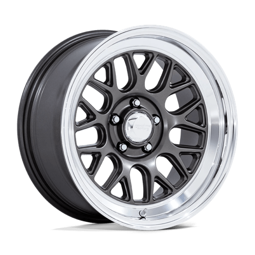American Racing Vintage VN516 G-FORCE, 17X9, 5X120.65, ET0, CB72.56, MATTE ANTHRACITE W/ DC-LIP