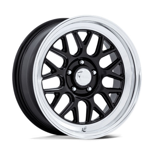 American Racing Vintage VN516 G-FORCE, 20X10, 5X127, ET6, CB78.1, GLOSS BLACK W/ DC-LIP