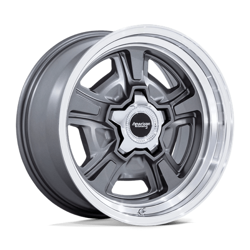 American Racing Vintage VN517 MARAUDER, 18X9, 5X127, ET0, CB78.1, ANTHRACITE W/ DIAMOND CUT LIP