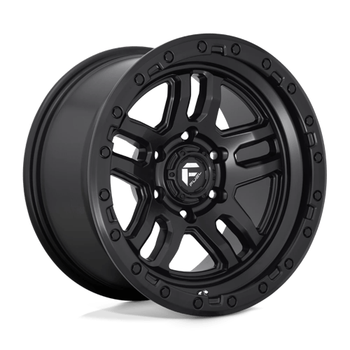 Fuel 1PC D700 AMMO, 20X9, 6X135, ET20, CB87.1, MATTE BLACK