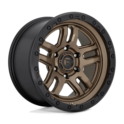 Fuel 1PC D702 AMMO, 18X9, 5X127, ET20, CB71.5, MATTE BRONZE BLACK BEAD RING