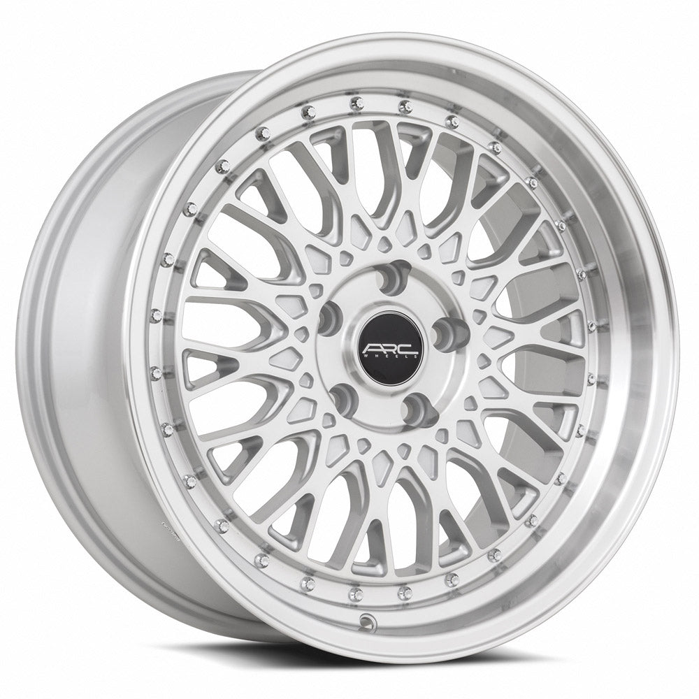 Vors AR1, 18x8.5, 5x115, ET35, CB73.1, Silver Machined Face